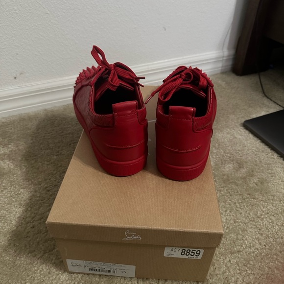 Christian Louboutin Red Bottom sneakers - Picture 3 of 4